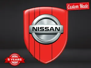 Nissan Sticker Porte Automatique Max Résistant Pro Moderne